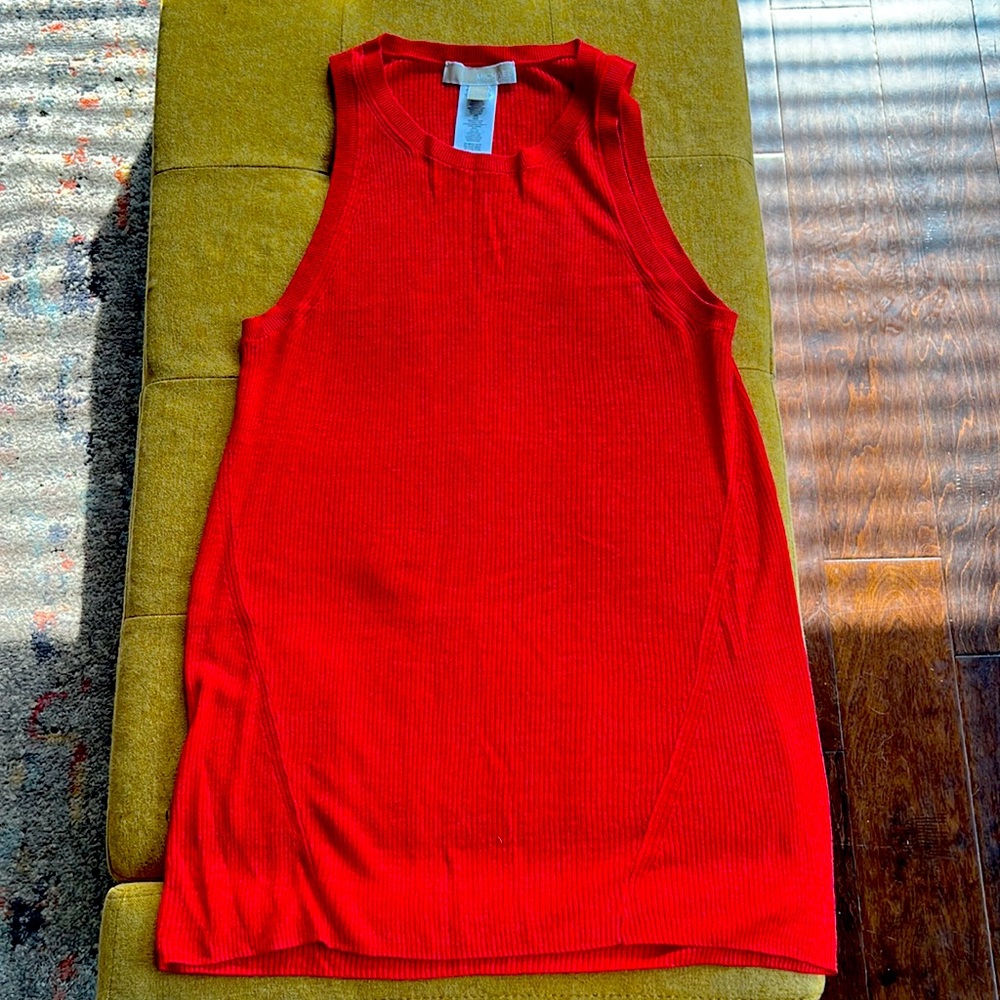 Michael Kors ribbed tank